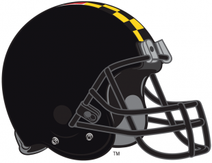 Maryland Terrapins 2000-Pres Helmet 02 Sticker Heat Transfer