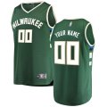 Milwaukee Bucks Custom Letter and Number Kits for Icon Jersey Material Vinyl