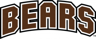 Brown Bears 1997-Pres Wordmark Logo 02 Sticker Heat Transfer