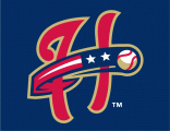 Harrisburg Senators 2006-Pres Cap Logo decal sticker