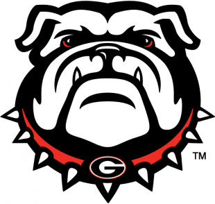 Georgia Bulldogs 2013-Pres Secondary Logo Sticker Heat Transfer