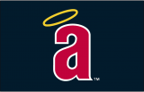 Los Angeles Angels 1971 Cap Logo Sticker Heat Transfer