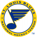 St. Louis Blues 1967 68-1977 78 Alternate Logo Sticker Heat Transfer