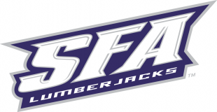 Stephen F. Austin Lumberjacks 2002-2011 Wordmark Logo 02 decal sticker