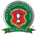 PGA Championship 2006 Primary Logo decal sticker