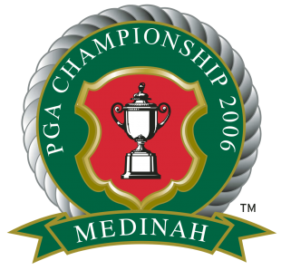 PGA Championship 2006 Primary Logo decal sticker