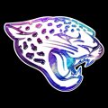 Galaxy Jacksonville Jaguars Logo Sticker Heat Transfer