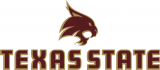 Texas State Bobcats 2008-Pres Secondary Logo Sticker Heat Transfer