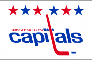 Washington Capitals 2011 12-2014 15 Jersey Logo decal sticker