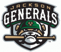 Jackson Generals 2011-Pres Primary Logo Sticker Heat Transfer