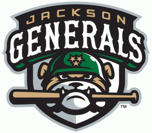 Jackson Generals 2011-Pres Primary Logo decal sticker