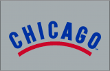 Chicago Cubs 1943-1956 Jersey Logo decal sticker
