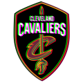 Phantom Cleveland Cavaliers logo decal sticker