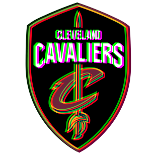 Phantom Cleveland Cavaliers logo Sticker Heat Transfer