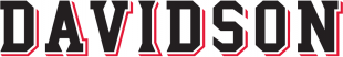 Davidson Wildcats 2010-Pres Wordmark Logo decal sticker