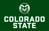 Colorado State Rams 2015-Pres Alternate Logo 08 decal sticker