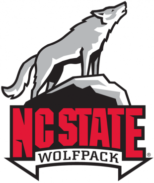 North Carolina State Wolfpack 2006-Pres Alternate Logo 05 decal sticker