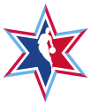 NBA All-Star Game 2019-2020 Secondary Logo Sticker Heat Transfer