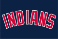 Cleveland Indians 2012-Pres Batting Practice Logo decal sticker