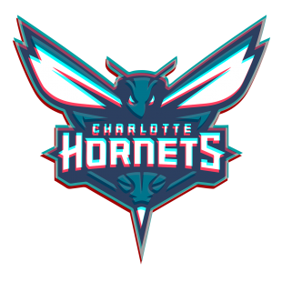 Phantom Charlotte Hornets logo Sticker Heat Transfer