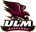 Louisiana-Monroe Warhawks 2006-2009 Primary Logo decal sticker