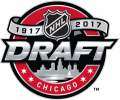 NHL Draft 2016-2017 Logo Sticker Heat Transfer