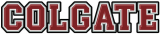 Colgate Raiders 2002-Pres Wordmark Logo decal sticker