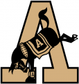 Army Black Knights 2000-2014 Alternate Logo 02 decal sticker