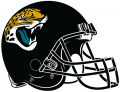 Jacksonville Jaguars 2018-Pres Helmet Logo decal sticker