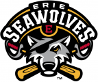 Erie SeaWolves 2013-Pres Primary Logo Sticker Heat Transfer