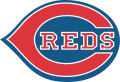 Cincinnati Reds 1954-1955 Alternate Logo decal sticker