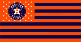 Houston Astros Flag001 logo decal sticker