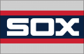 Chicago White Sox 1982-1986 Jersey Logo decal sticker