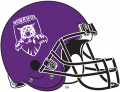 Weber State Wildcats 2006-2011 Helmet Logo decal sticker