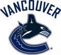 Vancouver Canucks 2007 08-2018 19 Primary Logo Sticker Heat Transfer