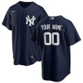 New York Yankees Custom Letter and Number Kits for Alternate Jersey Material Vinyl