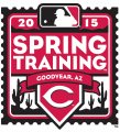 Cincinnati Reds 2015 Event Logo Sticker Heat Transfer