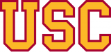 Southern California Trojans 2000-2015 Wordmark Logo 04 Sticker Heat Transfer