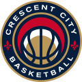 New Orleans Pelicans 2013-2014 Pres Secondary Logo 2 Sticker Heat Transfer