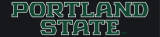 Portland State Vikings 2016-Pres Wordmark Logo 03 Sticker Heat Transfer