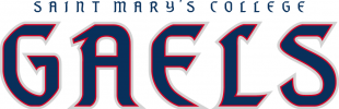 Saint Marys Gaels 2007-Pres Wordmark Logo decal sticker