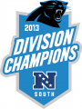 Carolina Panthers 2013 Champion Logo Sticker Heat Transfer