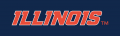 Illinois Fighting Illini 2014-Pres Wordmark Logo 07 Sticker Heat Transfer