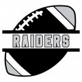 Football Oakland Raiders Logo decal sticker