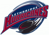 Lethbridge Hurricanes 2004 05-2008 09 Primary Logo Sticker Heat Transfer