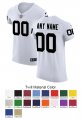 Las Vegas Raiders Custom Letter and Number Kits For White Jersey Material Twill