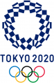 2016 Rio Olympics 2020 Primary Logo Sticker Heat Transfer