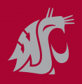 Washington State Cougars 1995-Pres Alternate Logo 01 decal sticker