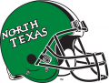 North Texas Mean Green 2005-Pres Helmet 01 decal sticker