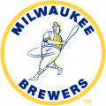 Milwaukee Brewers 1970-1977 Primary Logo decal sticker